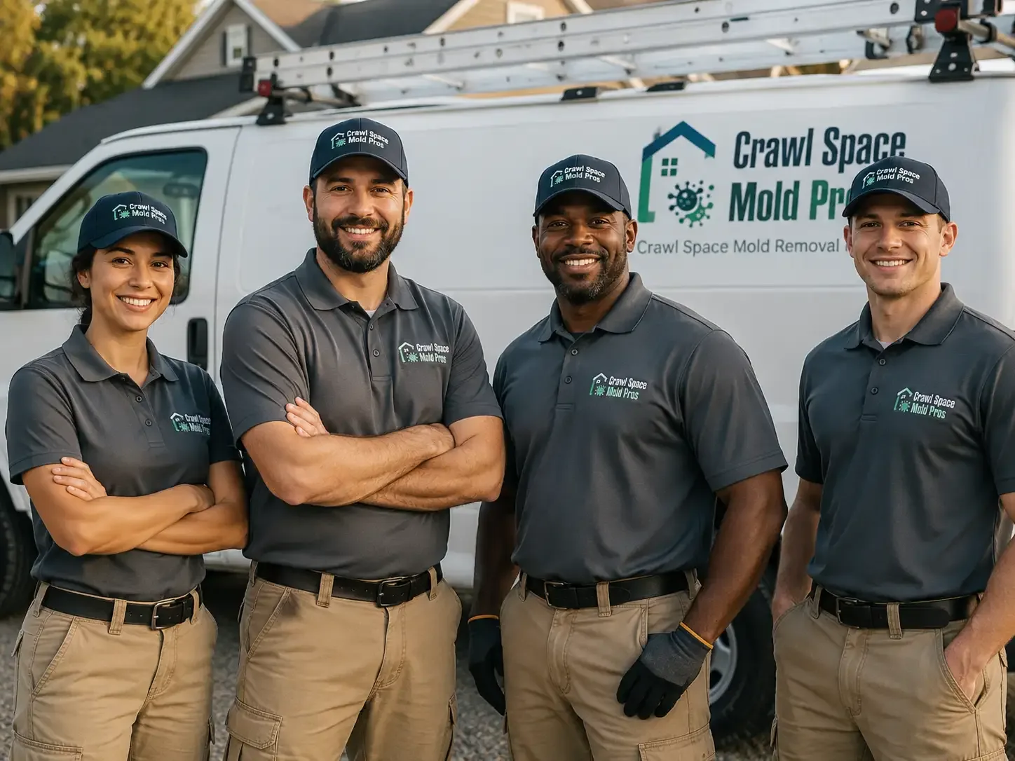 Crawl Space Mold Removal company in Sardinia, OH