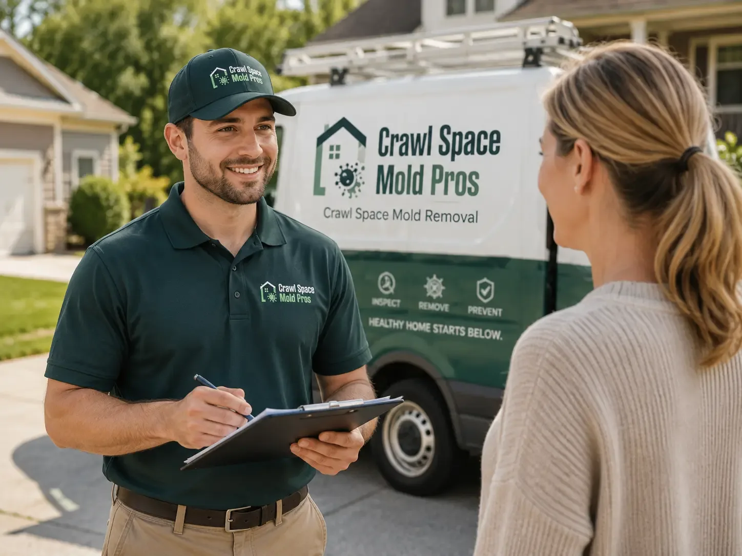 Crawl Space Mold Removal Sardinia, OH FAQs